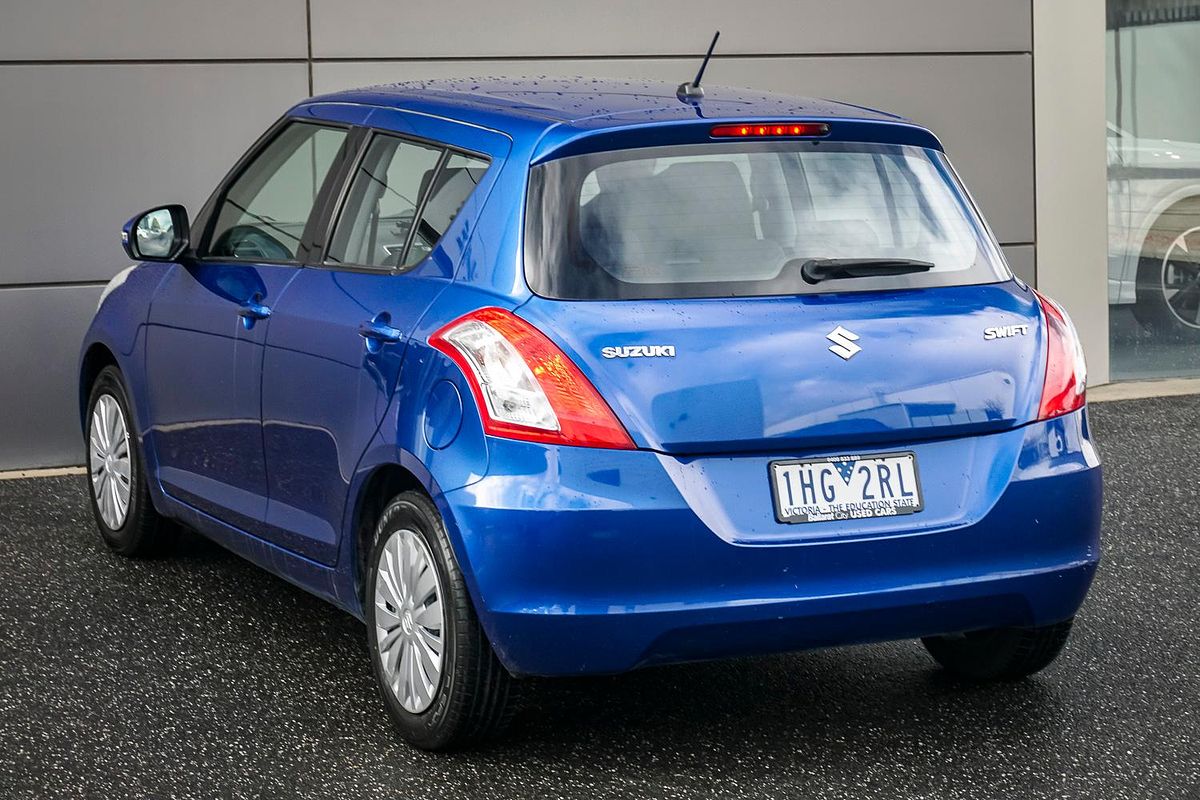 2016 Suzuki Swift GL FZ