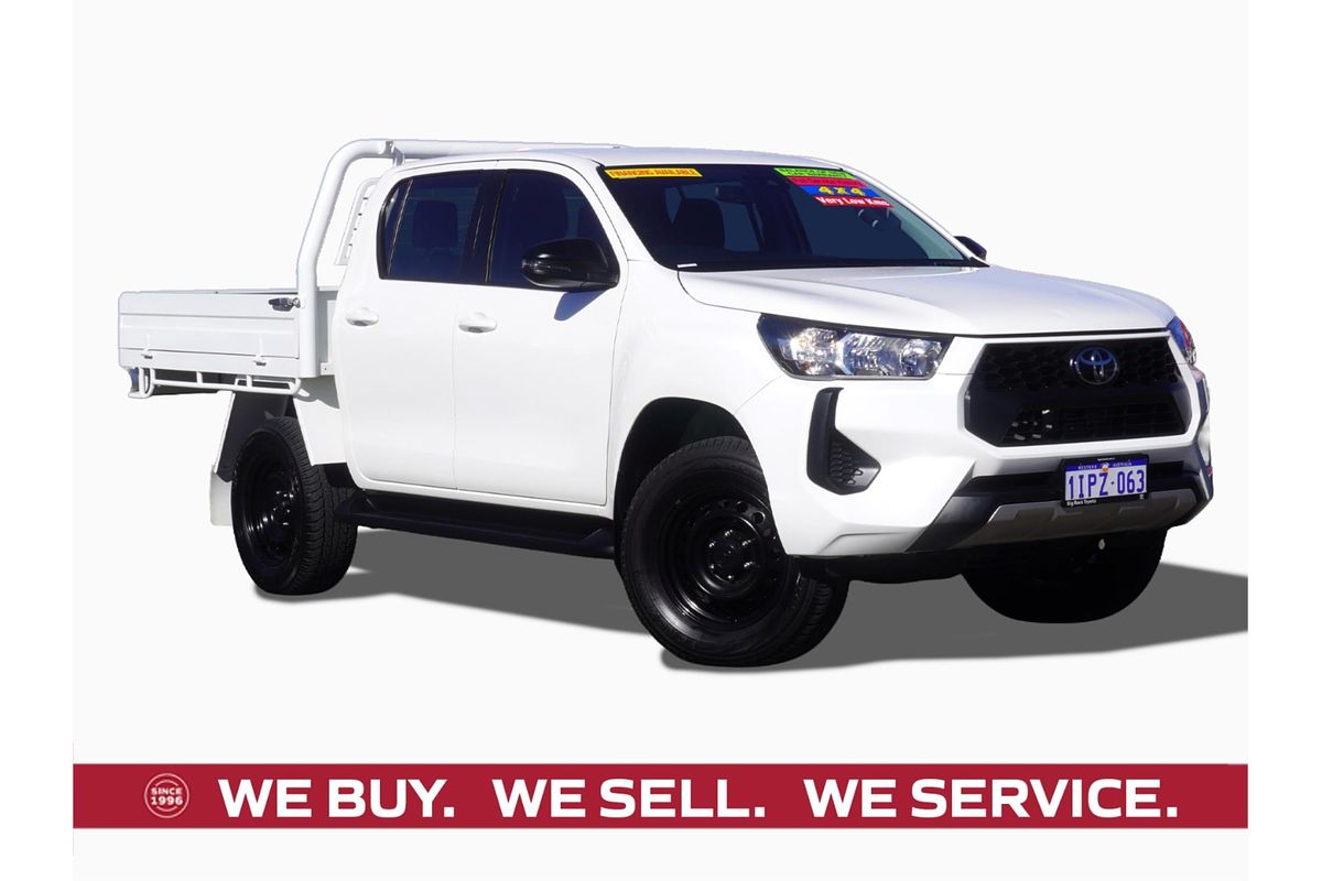 2025 Toyota Hilux SR GUN126R 4X4