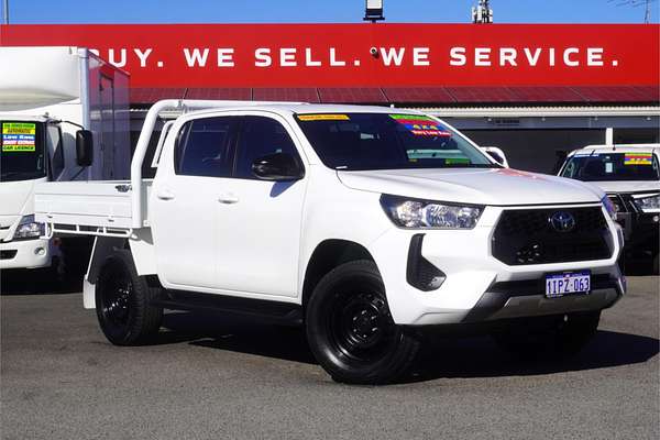 2025 Toyota Hilux SR GUN126R 4X4