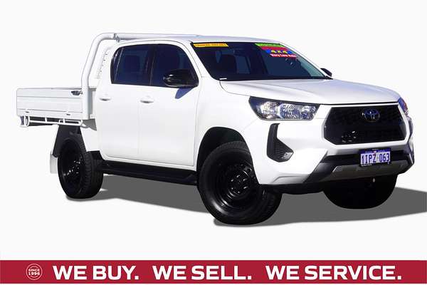 2025 Toyota Hilux SR GUN126R 4X4