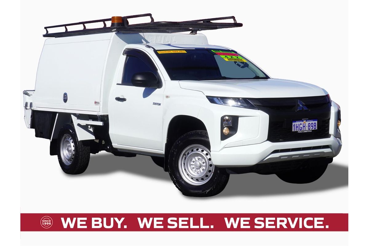 2020 Mitsubishi Triton GLX MR Rear Wheel Drive