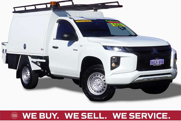 2020 Mitsubishi Triton GLX MR Rear Wheel Drive