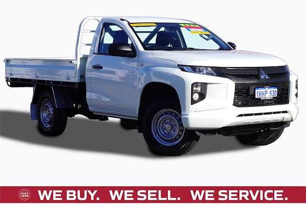 2021 Mitsubishi Triton GLX MR Rear Wheel Drive