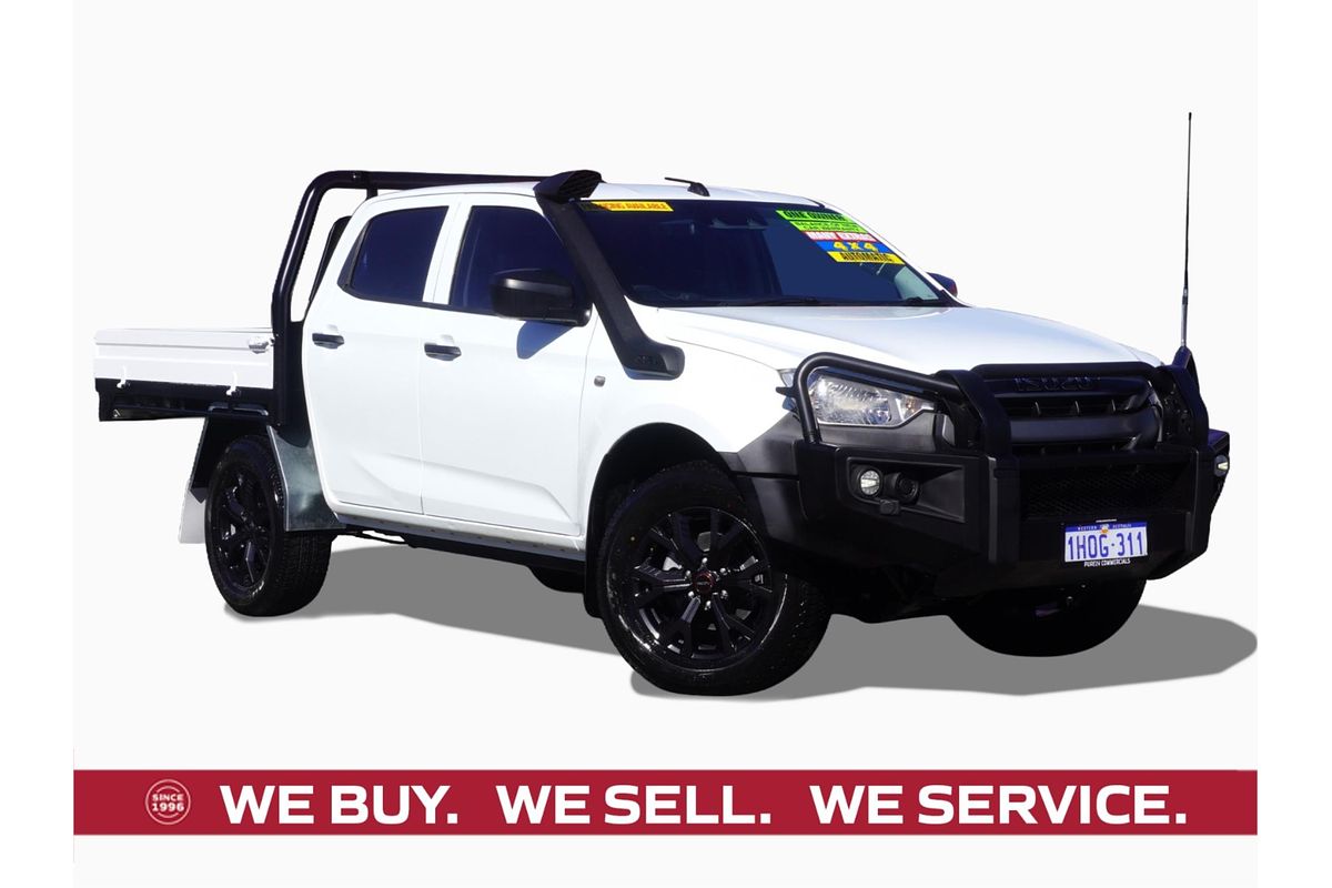 2022 Isuzu D-MAX SX 4X4
