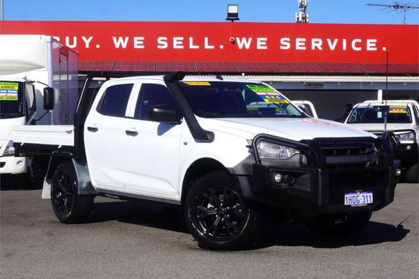 2022 Isuzu D-MAX SX 4X4