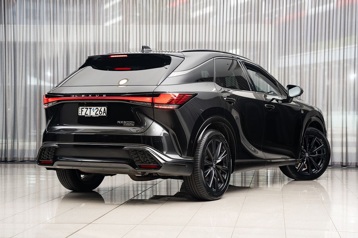 2023 Lexus RX RX500h F Sport Performance TALH17R