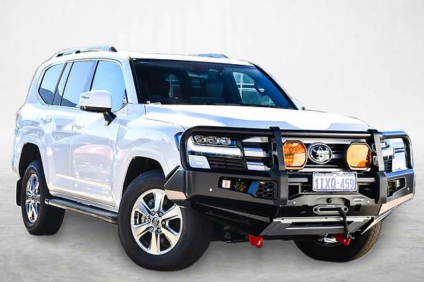 2025 Toyota Landcruiser VX FJA300R