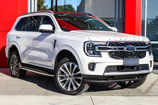 2025 Ford Everest Platinum 3.0L