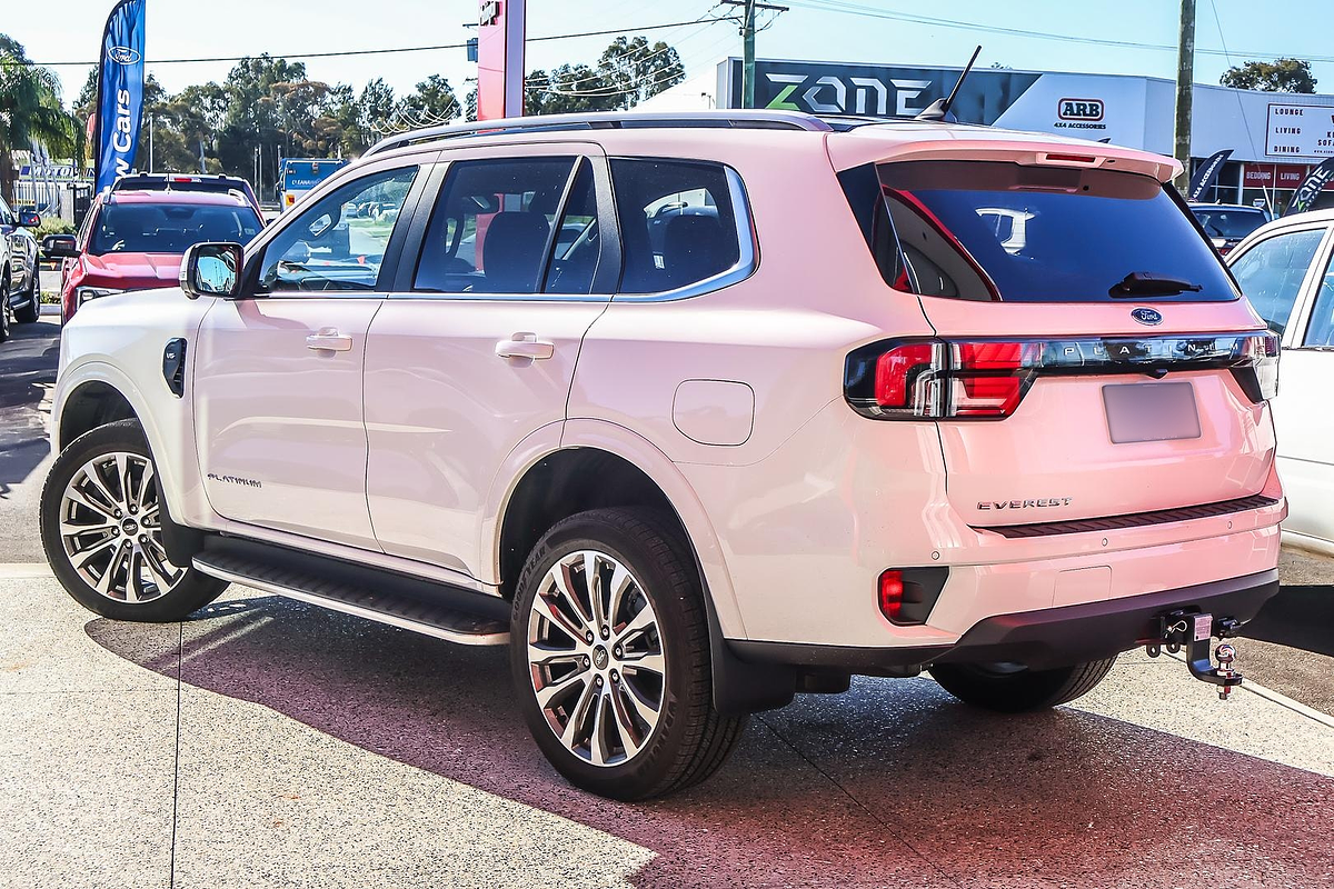 2025 Ford Everest Platinum 3.0L