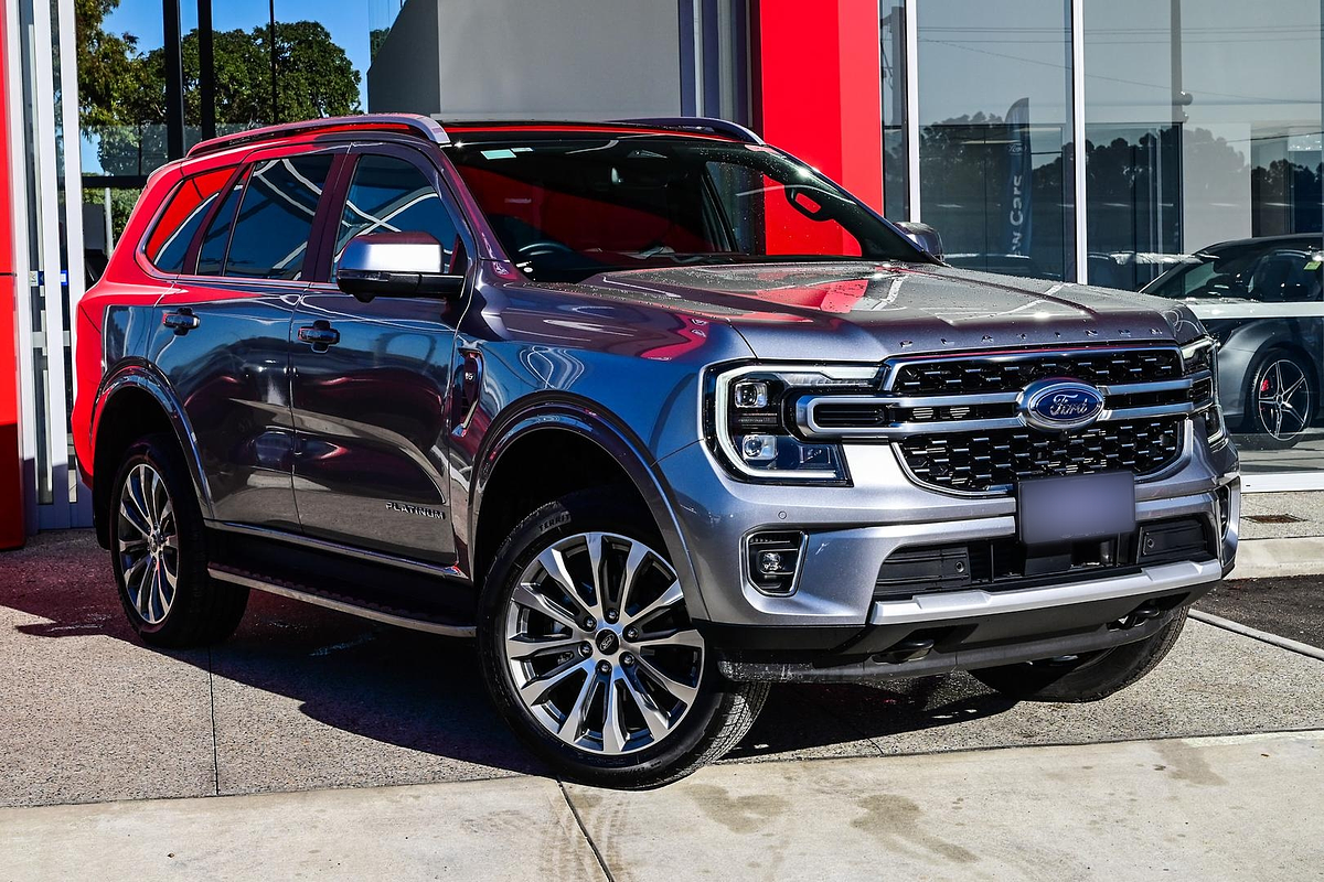 2025 Ford Everest Platinum 3.0L