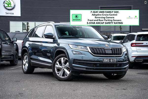 2017 SKODA Kodiaq 132TSI NS