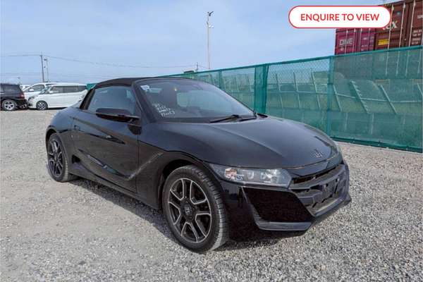 2020 Honda S660 Alpha