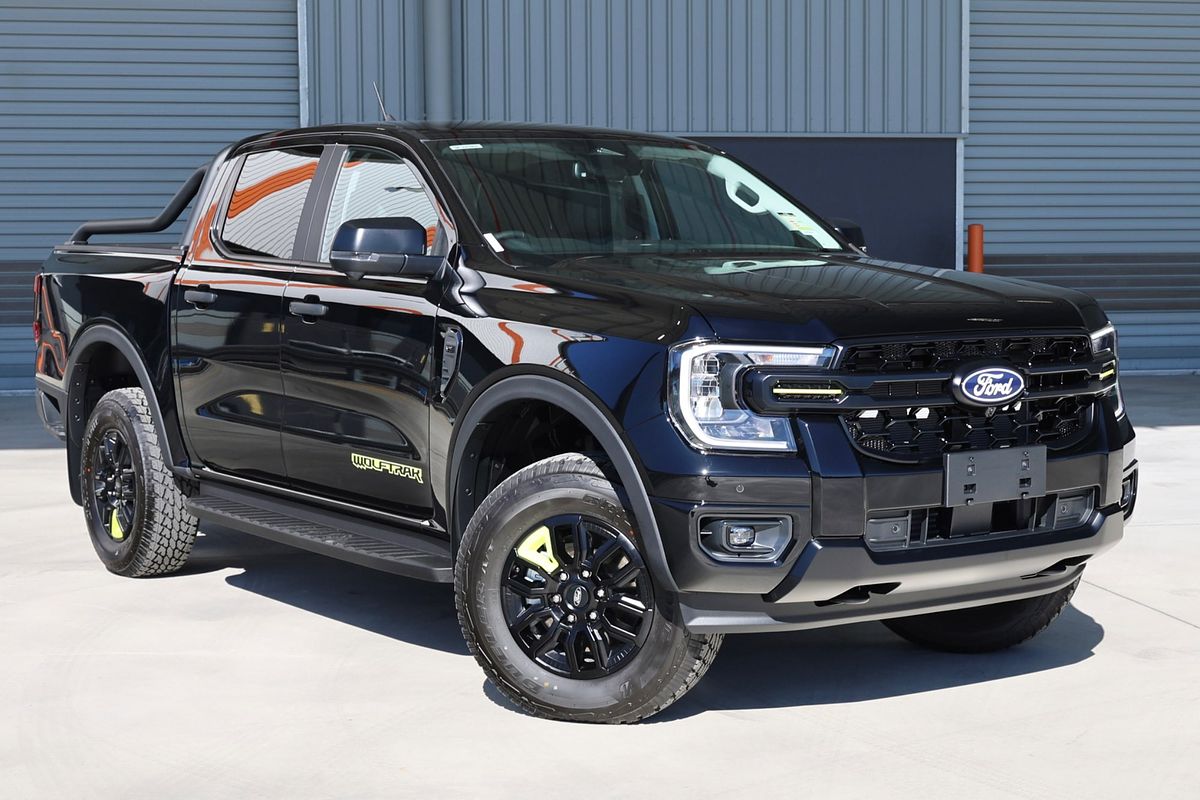 2026 Ford Ranger Wolftrak 4X4 3.0L