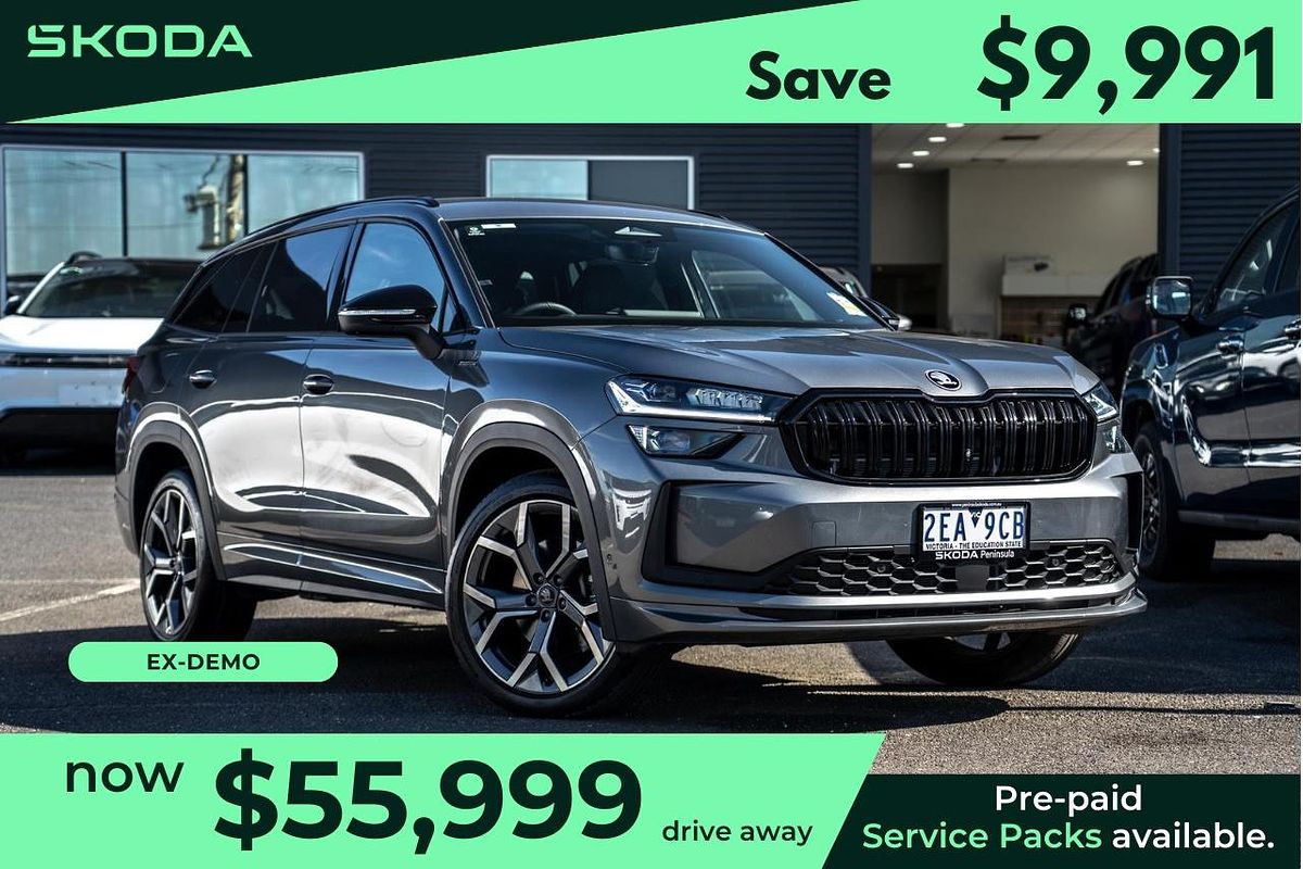 2025 Škoda Kodiaq 140TSI Sportline PS