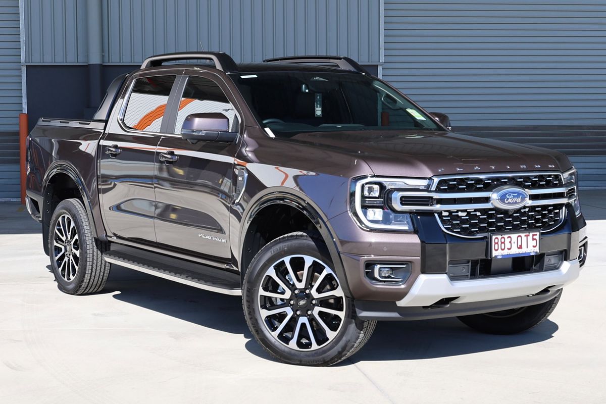 2026 Ford Ranger Platinum 4X4 3.0L