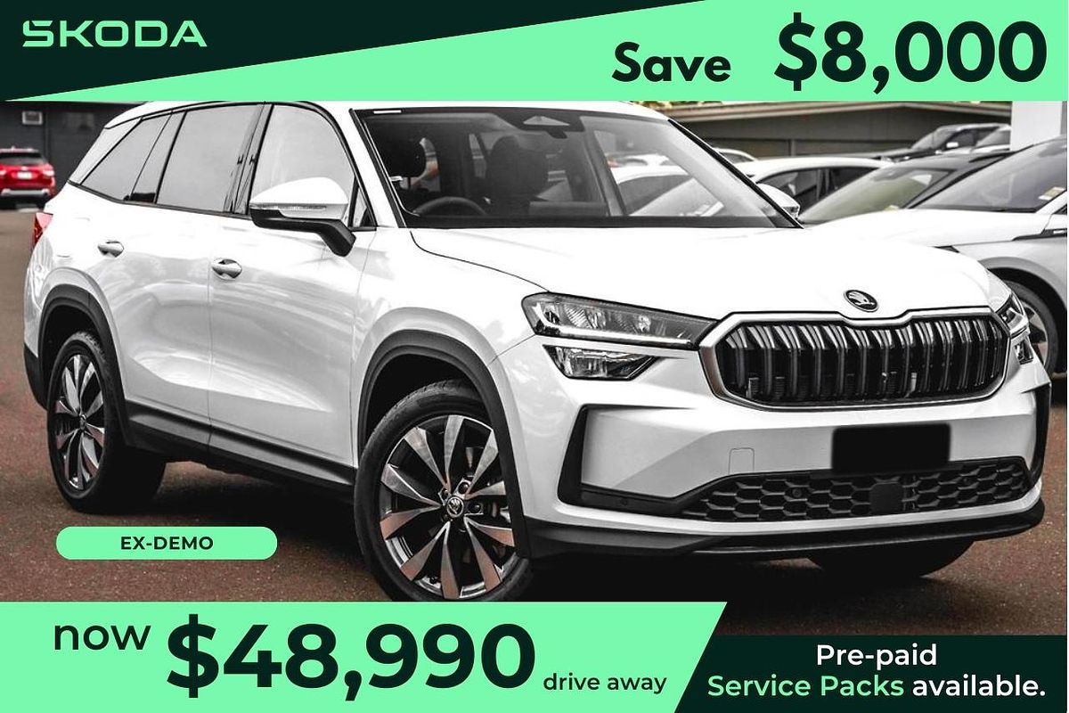 2025 Škoda Kodiaq 140TSI Select PS