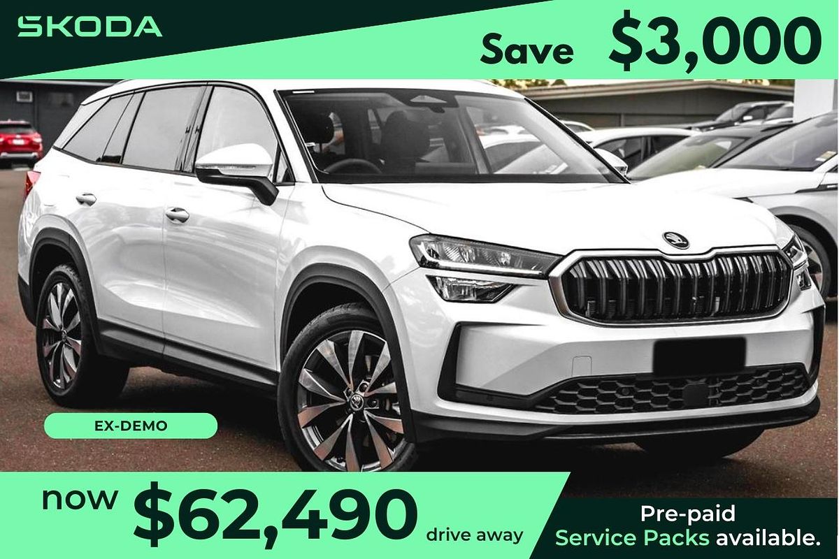 2025 Škoda Kodiaq 140TSI Select PS