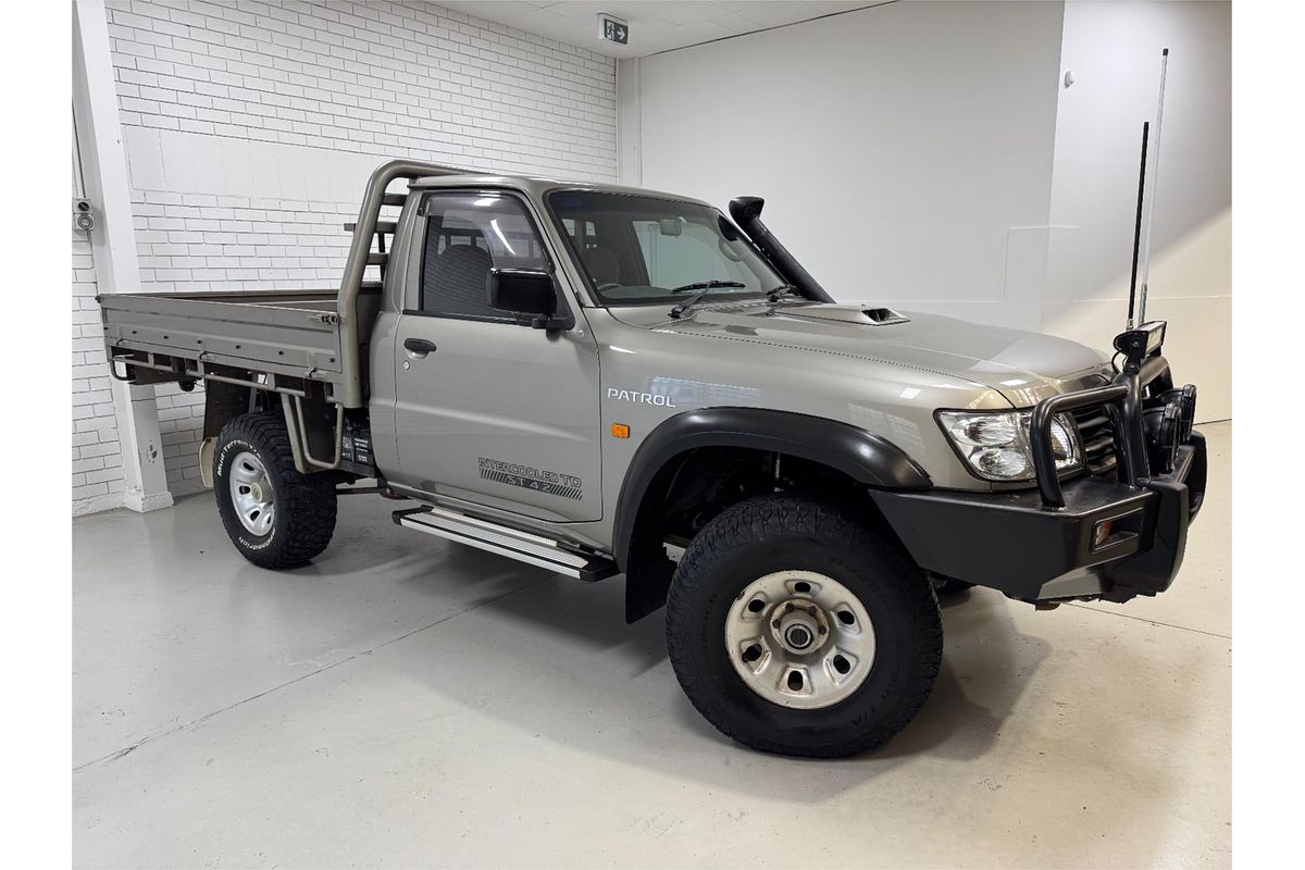 2006 Nissan Patrol ST GU II 4X4