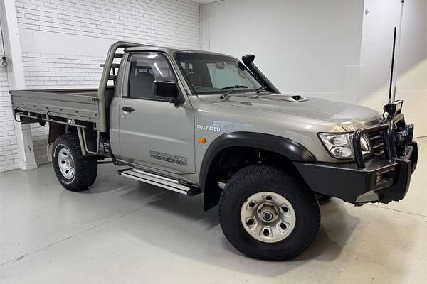 2006 Nissan Patrol ST (4x4) GU 4X4