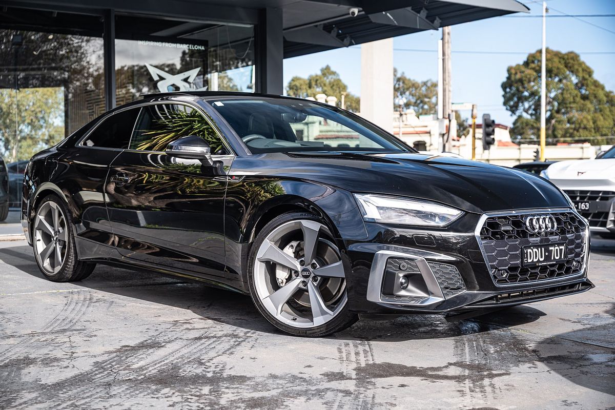 2020 Audi A5 45 TFSI S line F5