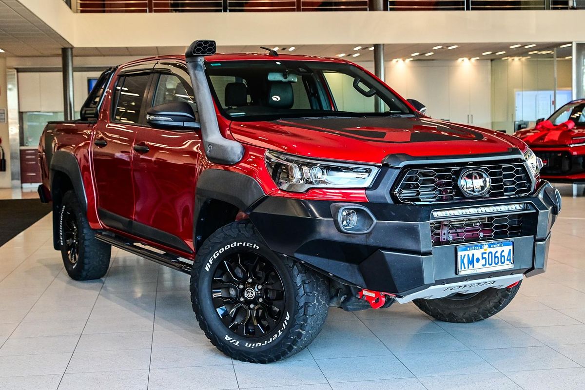2021 Toyota Hilux Rugged X GUN126R 4X4