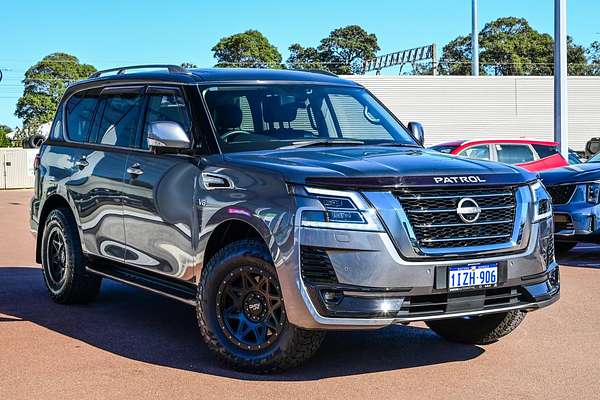 2022 Nissan Patrol Ti-L Y62