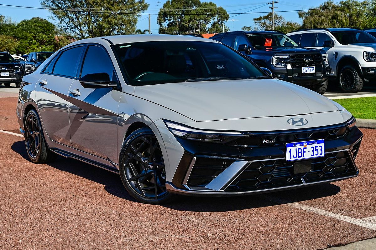 2024 Hyundai i30 N Line CN7.V3