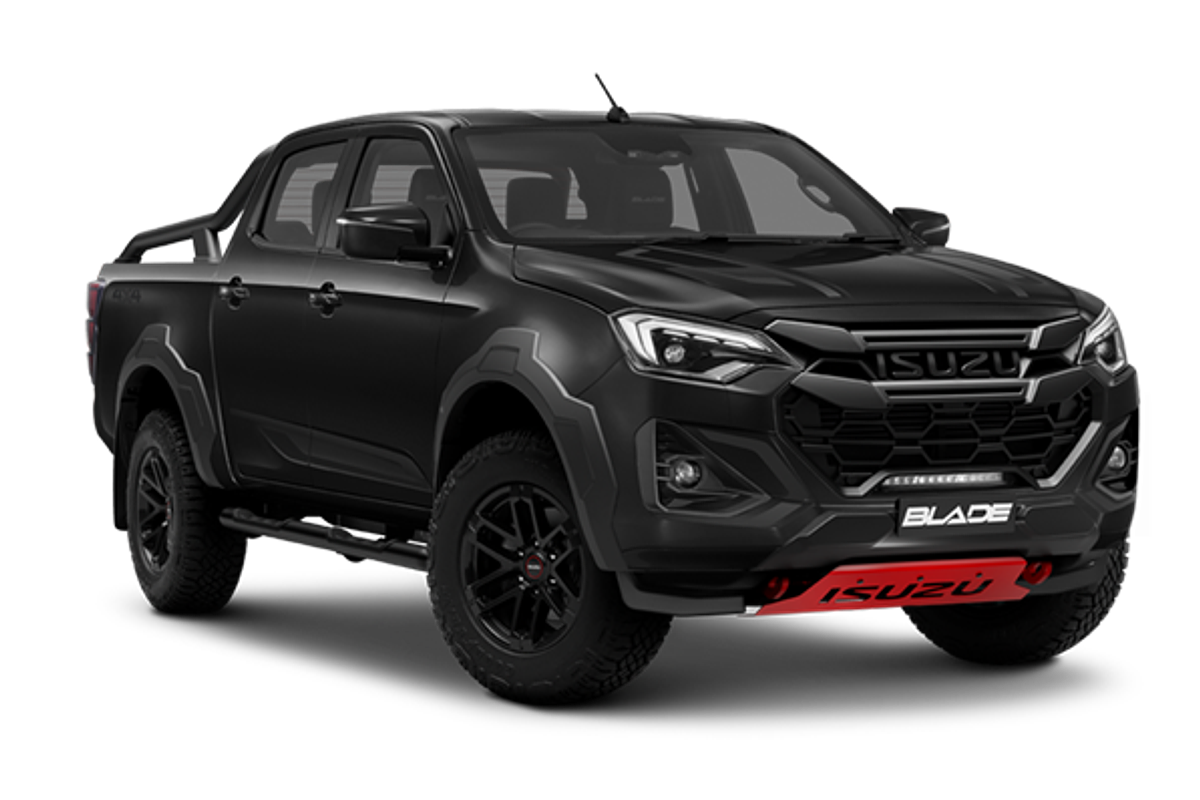 2026 Isuzu D-MAX BLADE 4X4