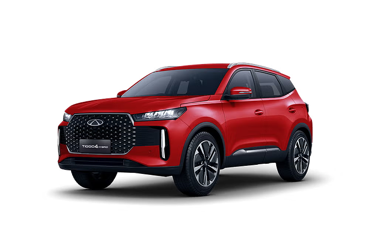2026 Chery Tiggo 4 Hybrid Urban
