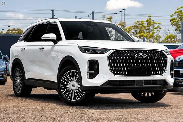 2025 Chery Tiggo 9 Super Hybrid Ultimate