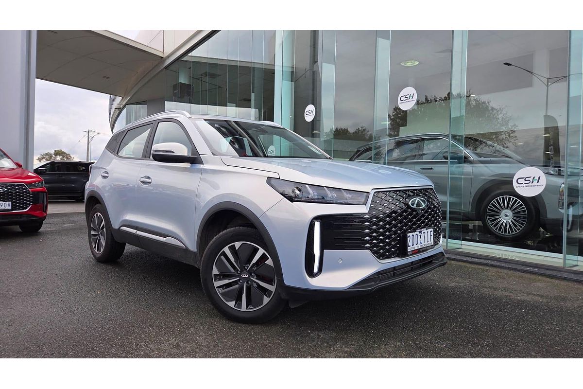2026 Chery Tiggo 4 Hybrid Urban