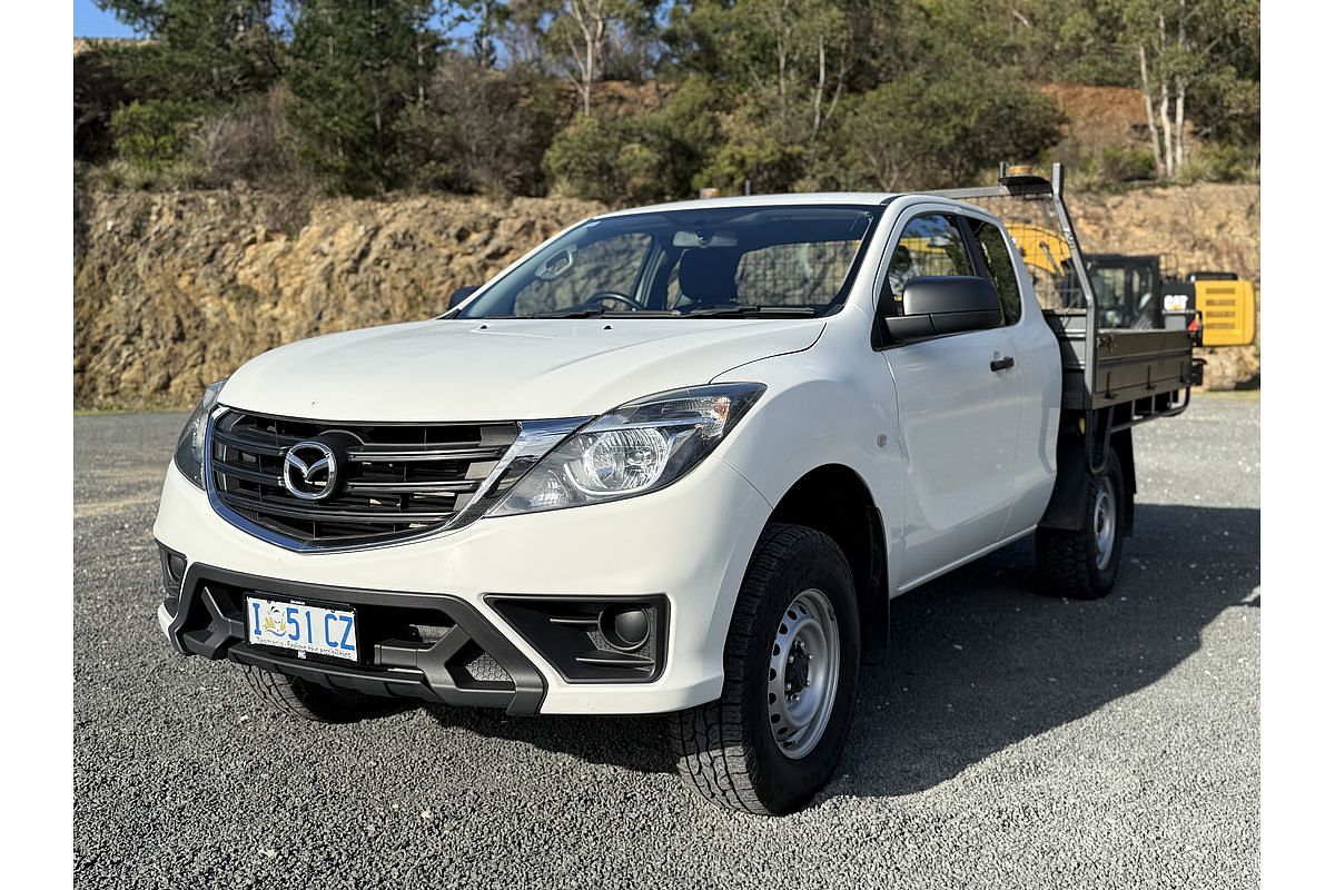 2018 Mazda BT-50 XT Hi-Rider UR Rear Wheel Drive