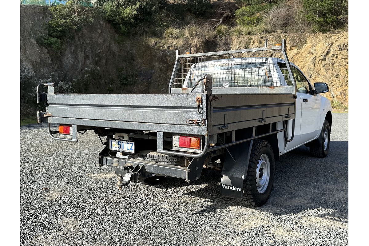 2018 Mazda BT-50 XT Hi-Rider UR Rear Wheel Drive