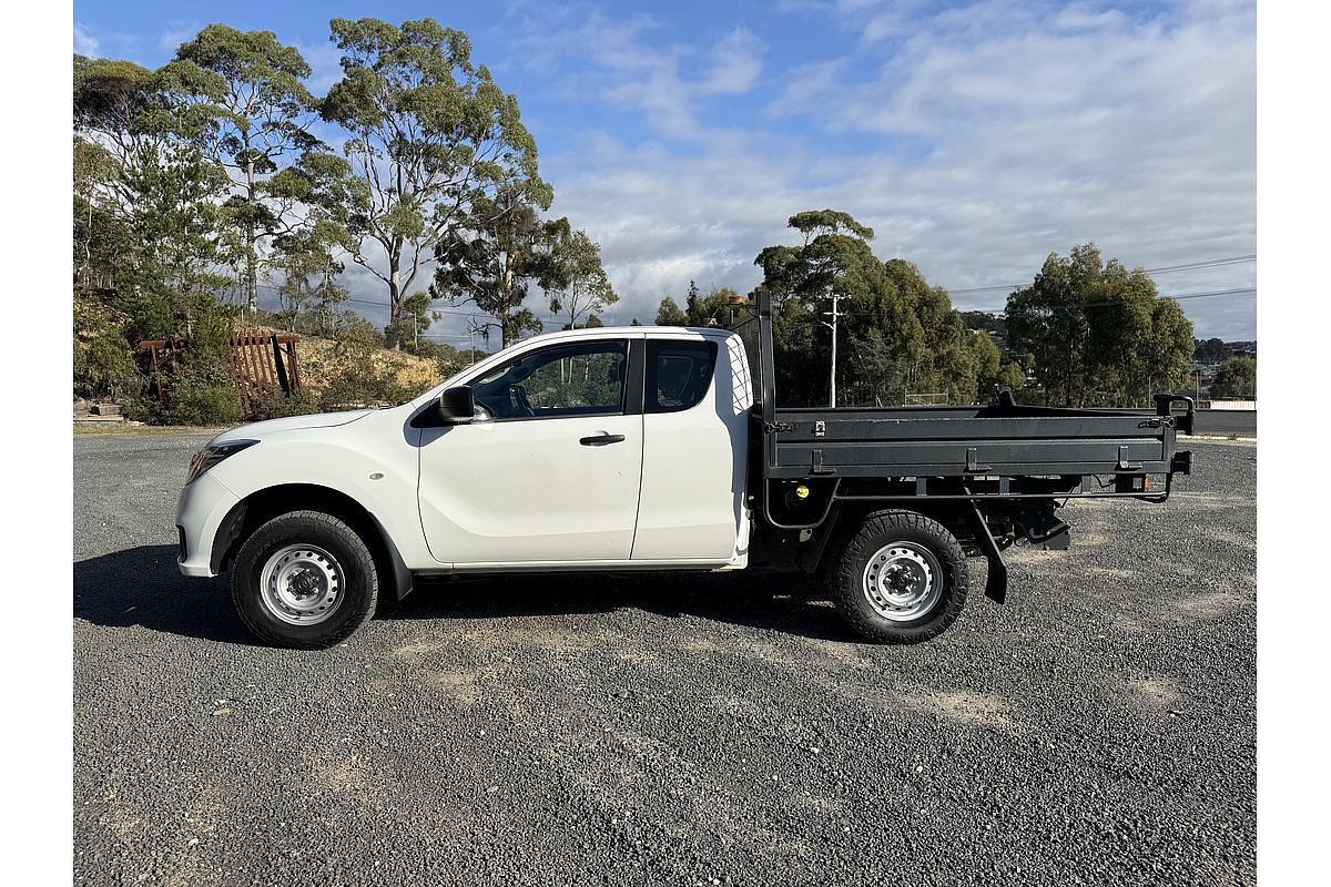 2018 Mazda BT-50 XT Hi-Rider UR Rear Wheel Drive
