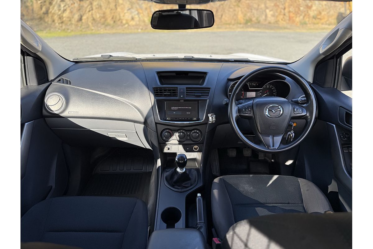 2018 Mazda BT-50 XT Hi-Rider UR Rear Wheel Drive