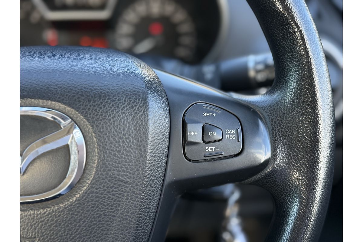 2018 Mazda BT-50 XT Hi-Rider UR Rear Wheel Drive