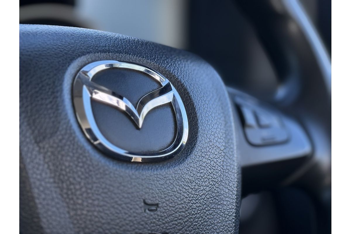 2018 Mazda BT-50 XT Hi-Rider UR Rear Wheel Drive
