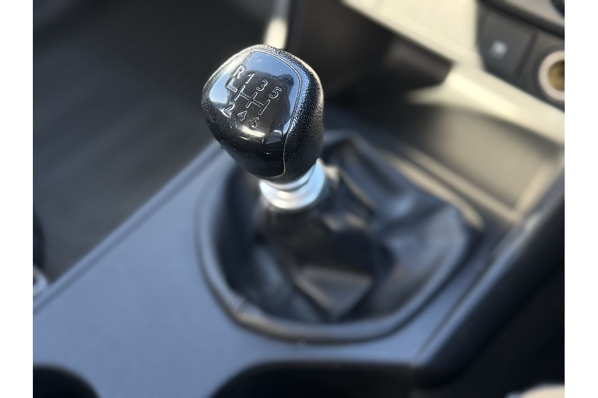 2018 Mazda BT-50 XT Hi-Rider UR Rear Wheel Drive