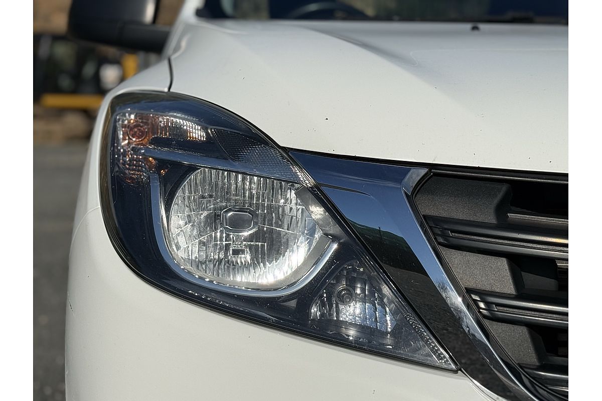 2018 Mazda BT-50 XT Hi-Rider UR Rear Wheel Drive