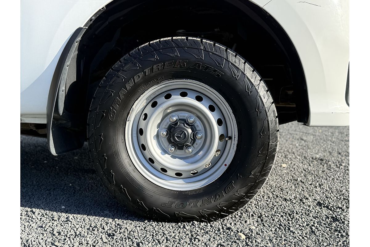 2018 Mazda BT-50 XT Hi-Rider UR Rear Wheel Drive