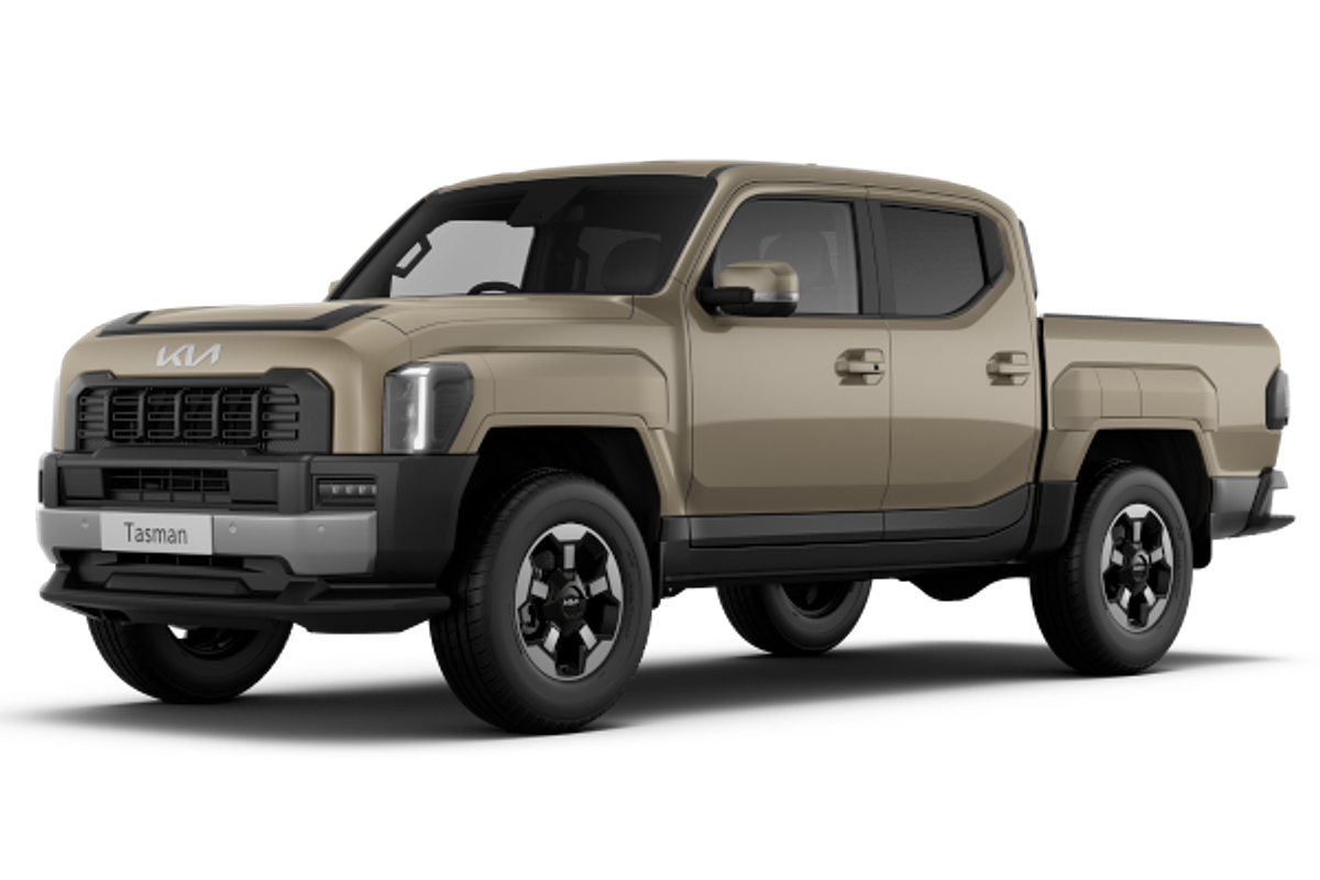 2026 Kia Tasman SX+ TK 4X4