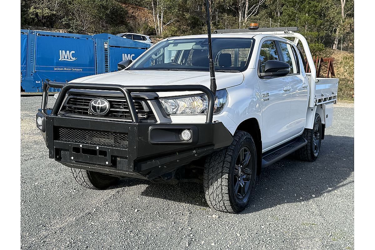 2023 Toyota Hilux SR GUN126R 4X4