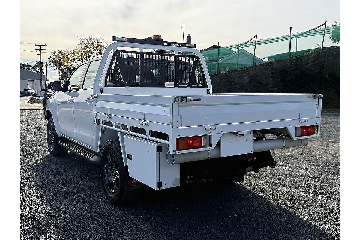 2023 Toyota Hilux SR GUN126R 4X4