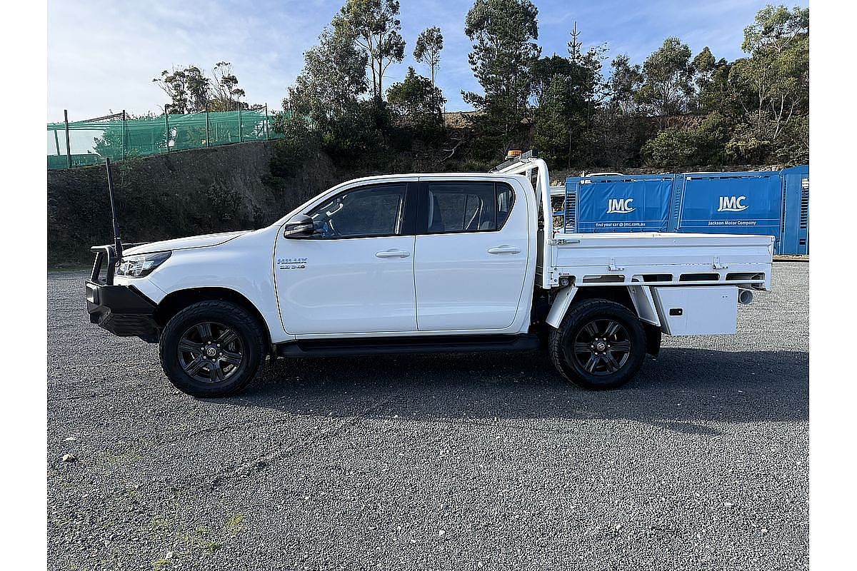 2023 Toyota Hilux SR GUN126R 4X4