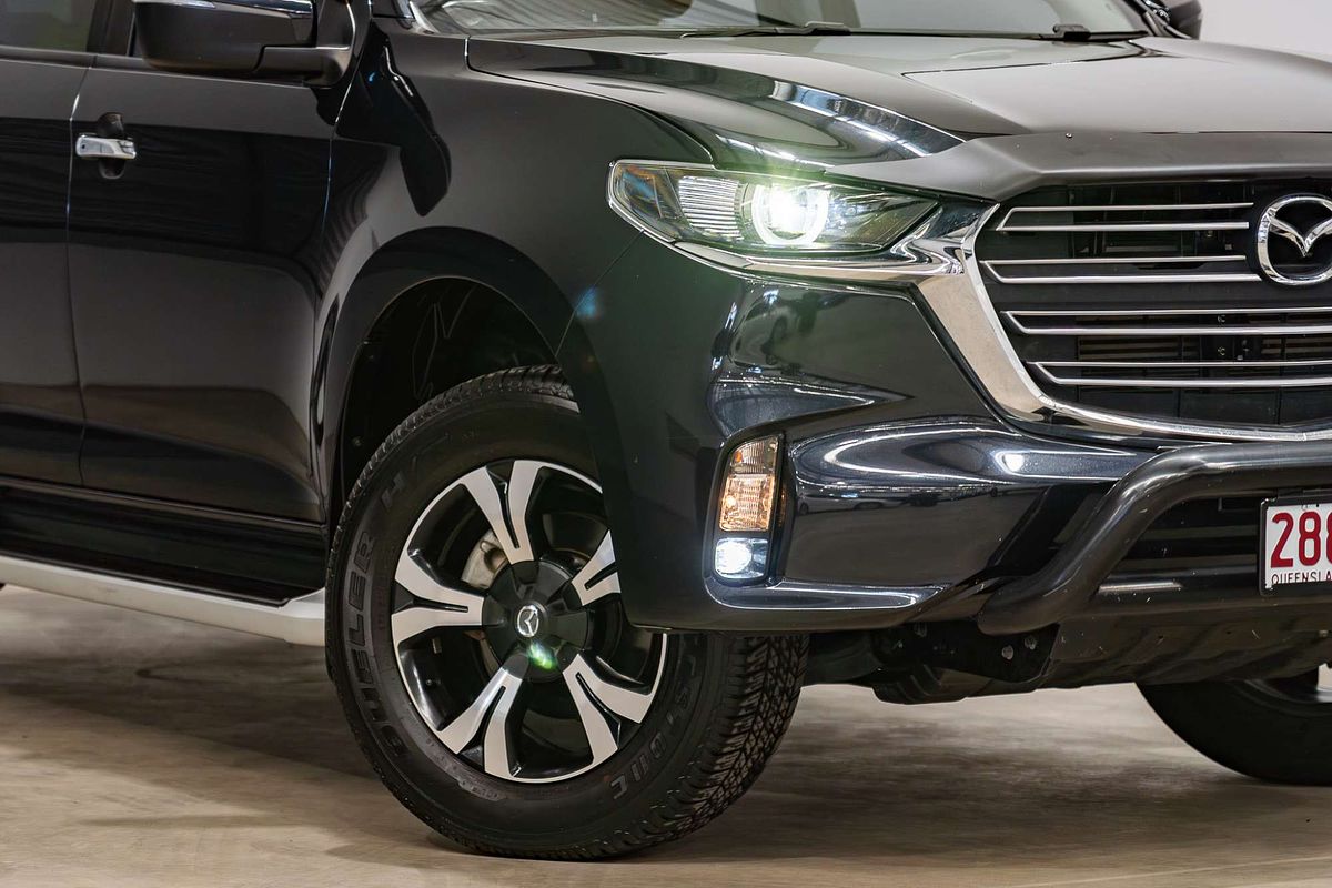 2022 Mazda BT-50 XTR TF Rear Wheel Drive