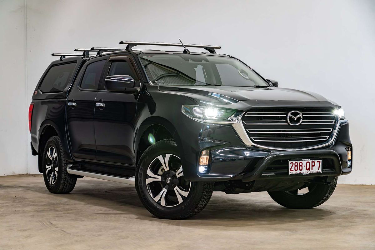2022 Mazda BT-50 XTR TF Rear Wheel Drive