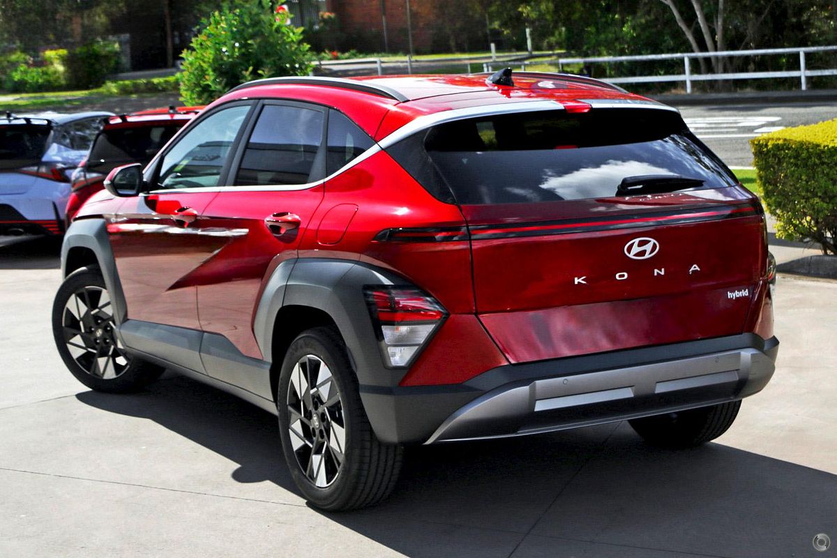 2026 Hyundai Kona Hybrid Elite SX2.V3