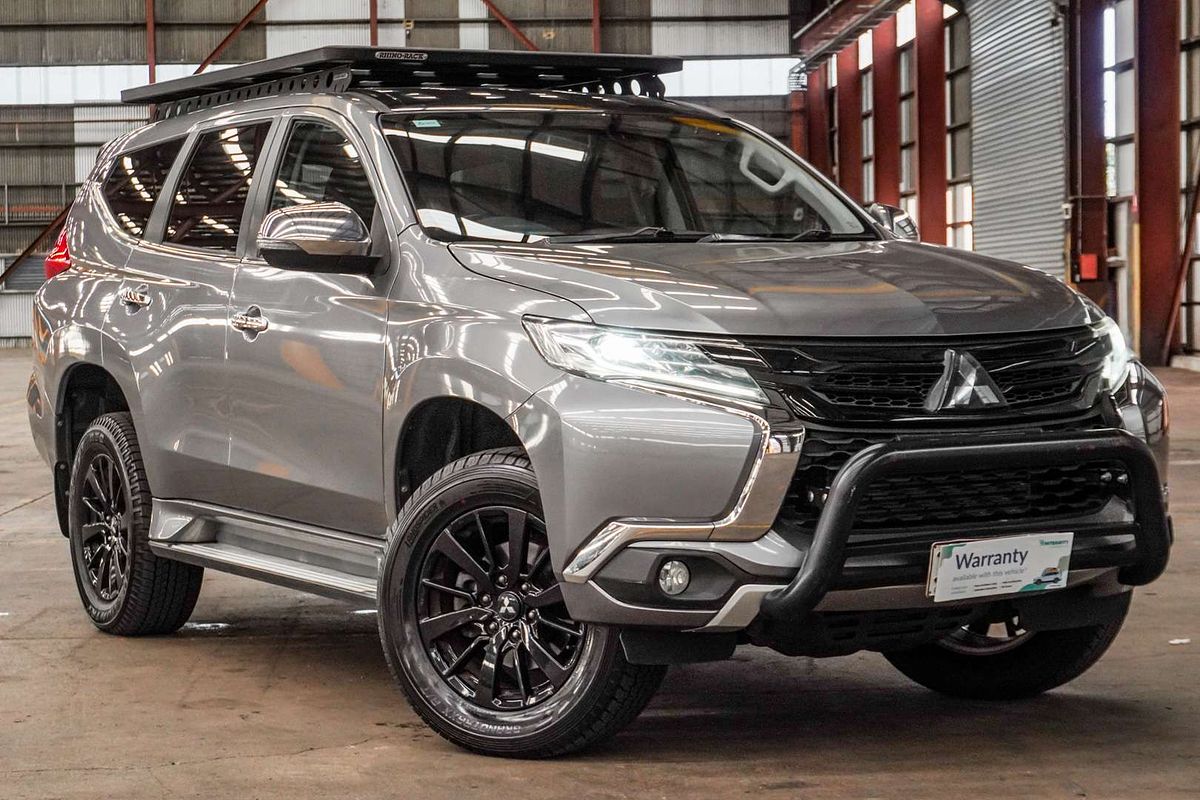 2019 Mitsubishi Pajero Sport Black Edition QE