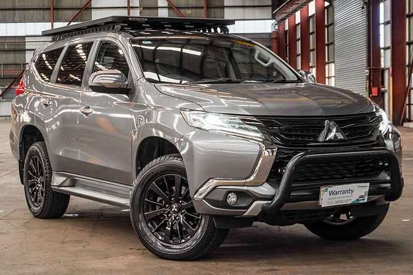 2019 Mitsubishi Pajero Sport Black Edition QE