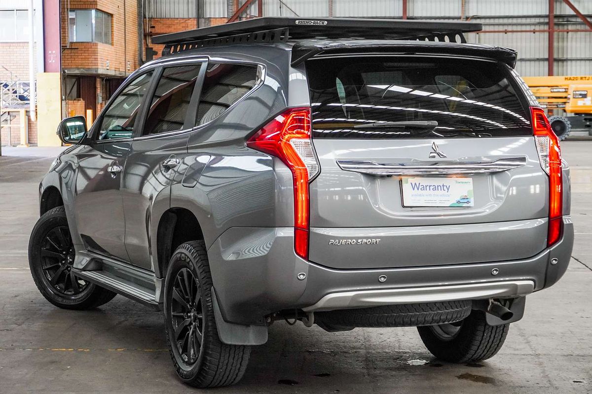 2019 Mitsubishi Pajero Sport Black Edition QE